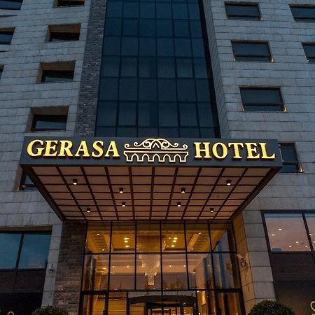 Gerasa Hotel Amman Dış mekan fotoğraf