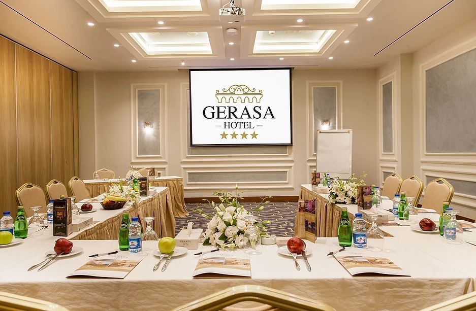 Gerasa Hotel Amman Dış mekan fotoğraf