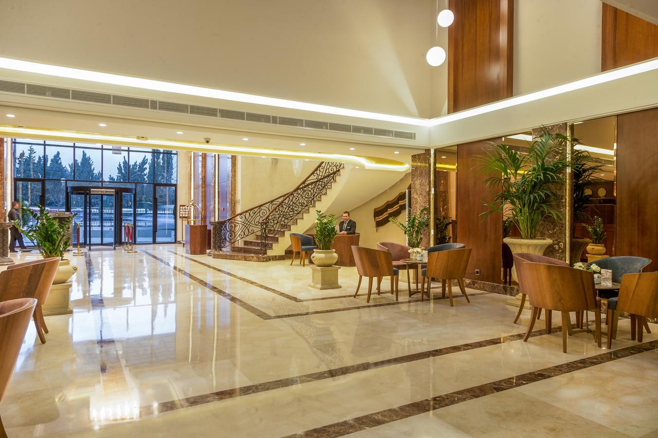 Gerasa Hotel Amman Dış mekan fotoğraf