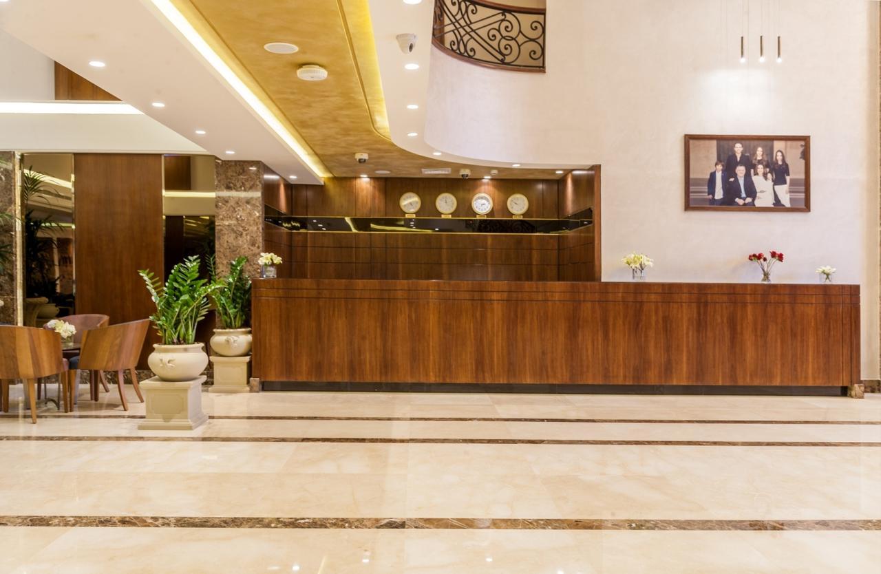 Gerasa Hotel Amman Dış mekan fotoğraf