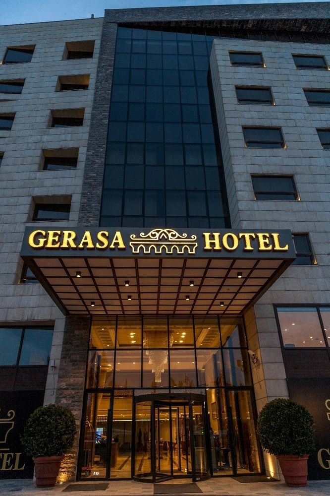 Gerasa Hotel Amman Dış mekan fotoğraf